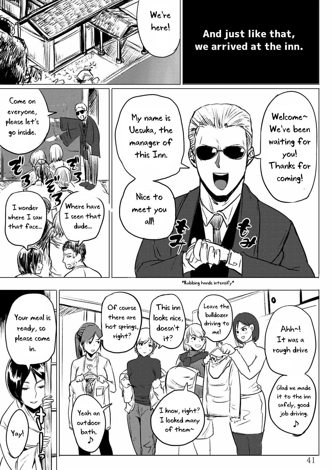 Hentai Manga Comic-Resident Sex Life Anthology-Read-42